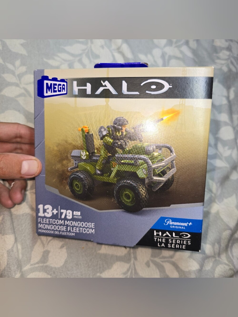 MEGA Construx Halo Fleetcom Mongoose Hnc55 NEW SEALED